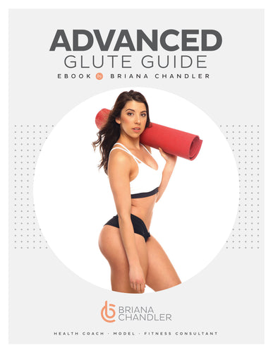 12 WEEKS ADVANCED GLUTE GUIDE - includes HEALTHY EATS