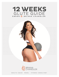 12 WEEKS GLUTE GUIDE -includes HEALTHY EATS